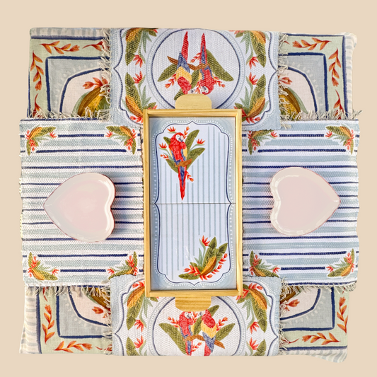 Set De Bandeja - Compañia