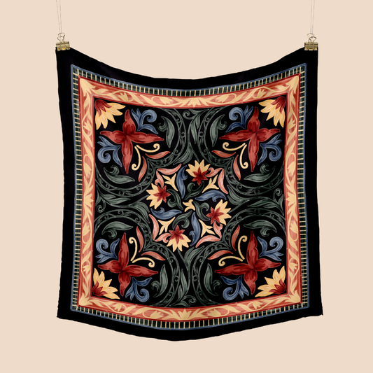 Pañuelo Bosque de Color