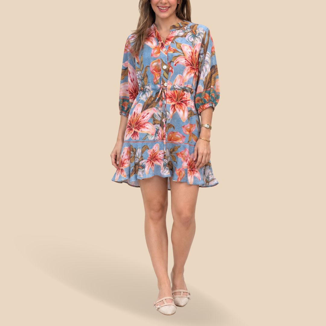 Vestido Renata Tierra Clara