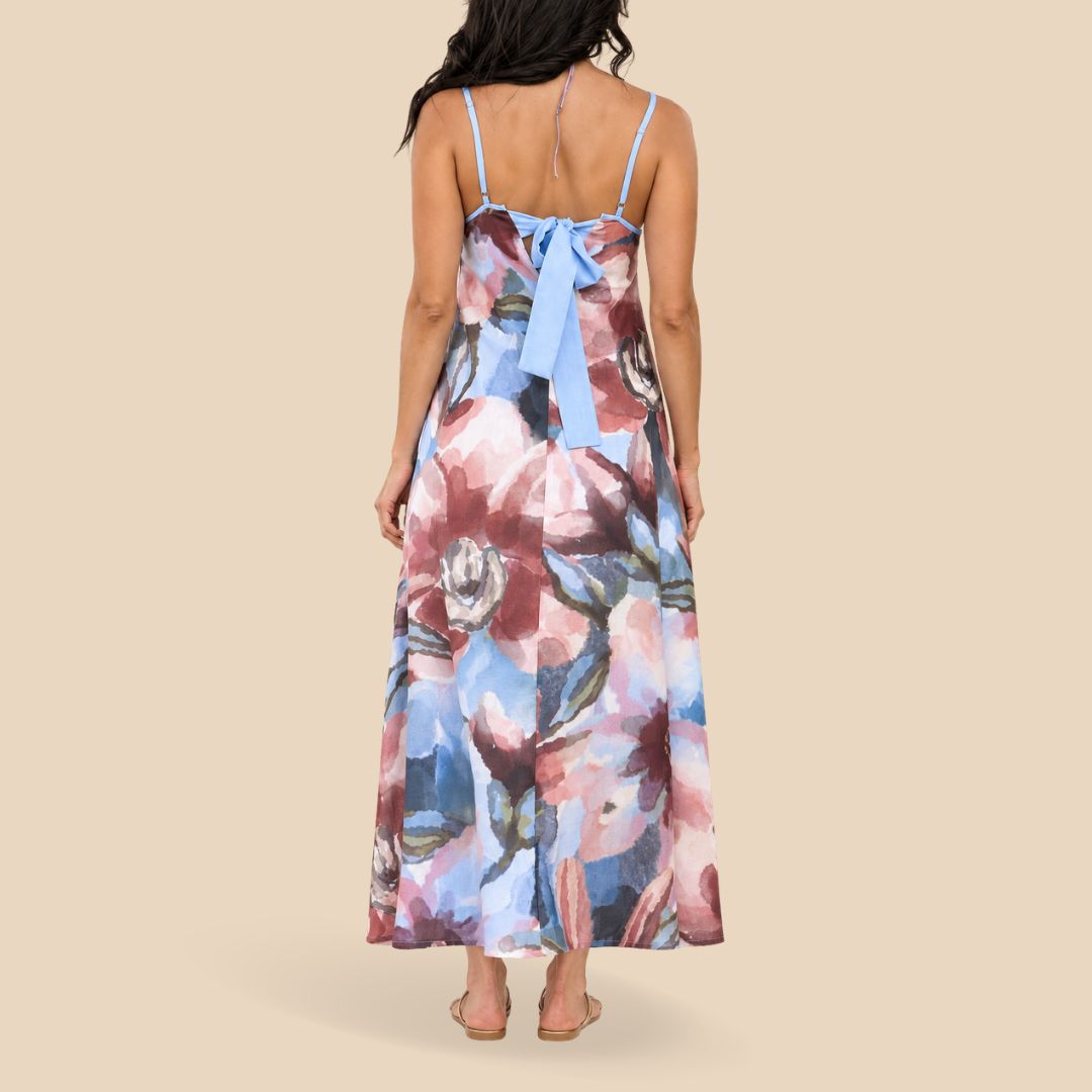 Vestido Violeta La Floresta