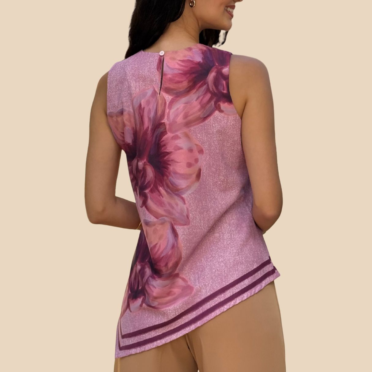 Blusa Irregular Rubor