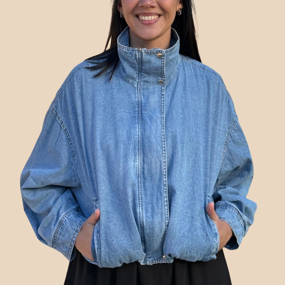 Campera Karina Azul