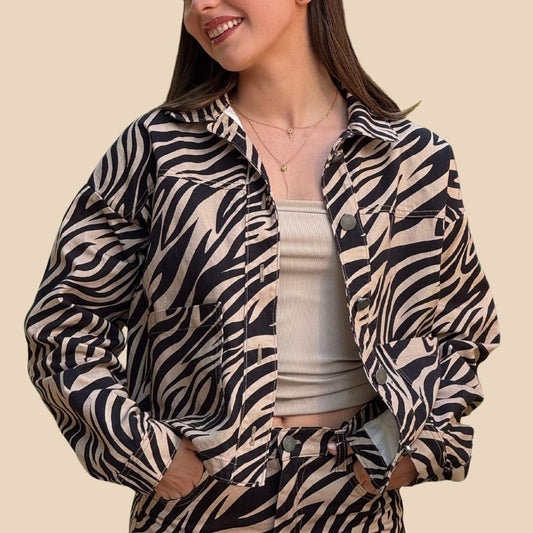 Campera Verónica Sabana