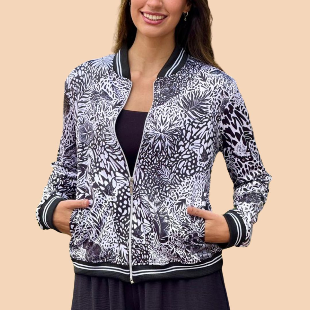 Bomber Jacket Huellas de Selva