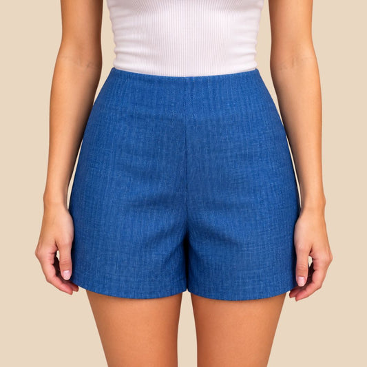 Short Rita Azul