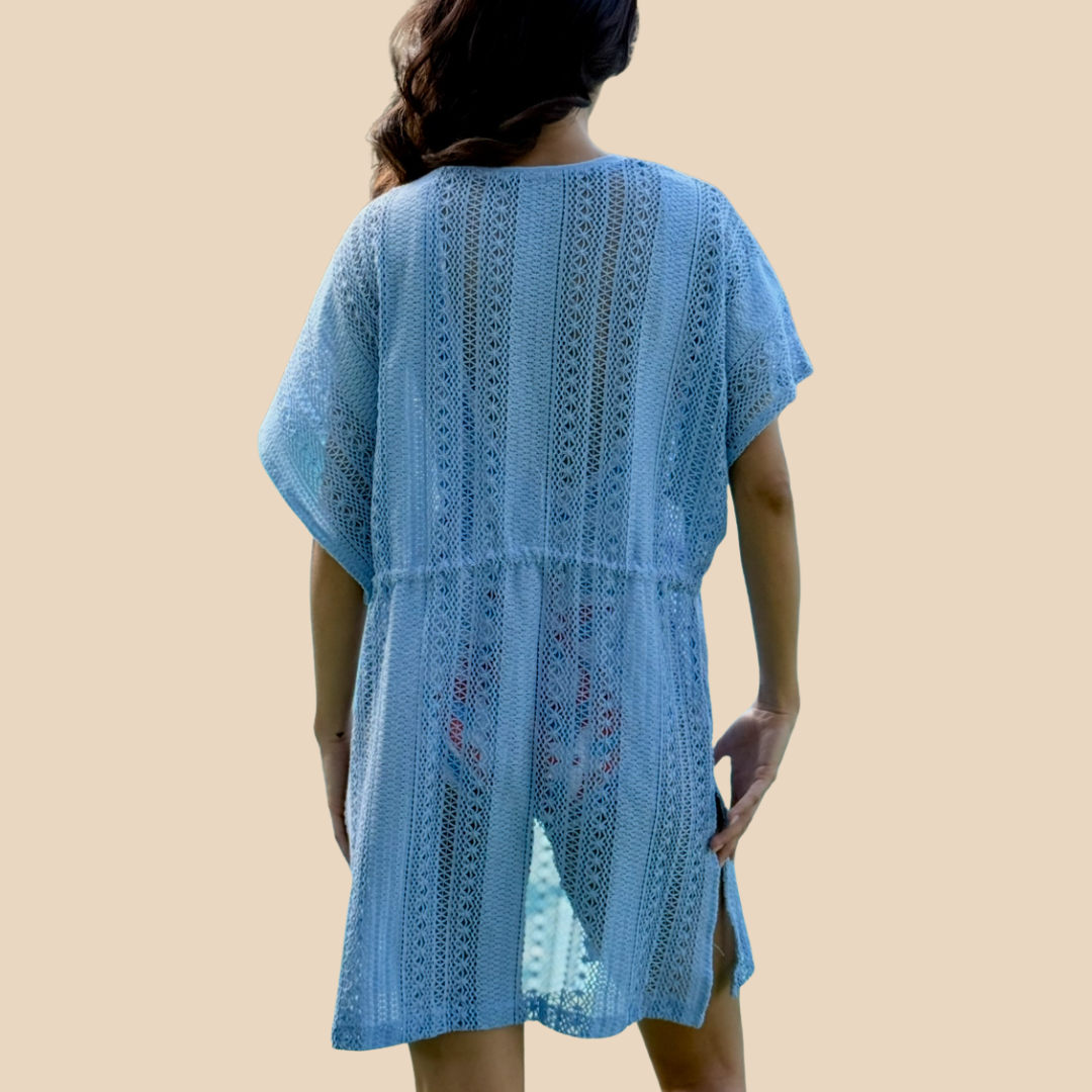 Kimono de Crochet Celeste