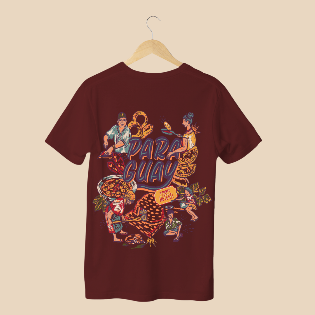 Remera Padre Tembi´u Paraguay