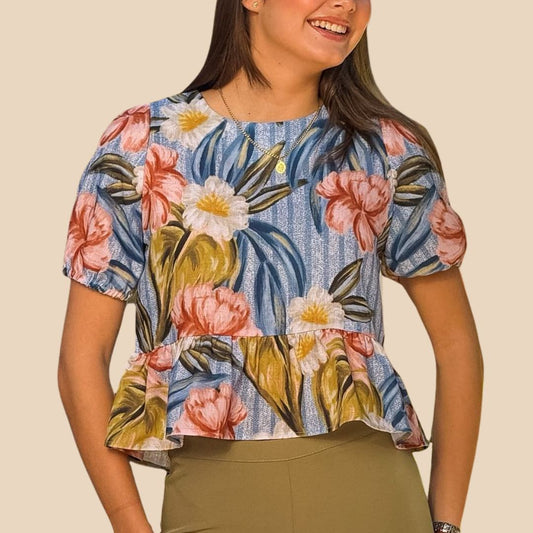 Blusa Nadir Jardín Encantado