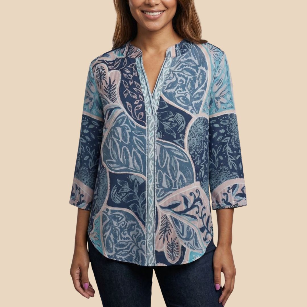 Camisa Bohemia Nereida