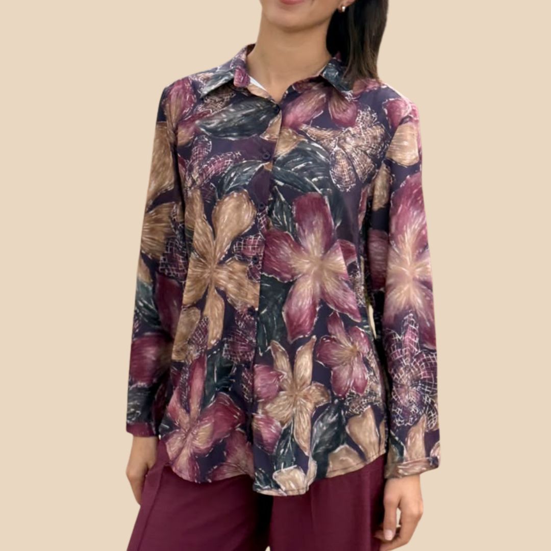 Camisa Leila Azalea