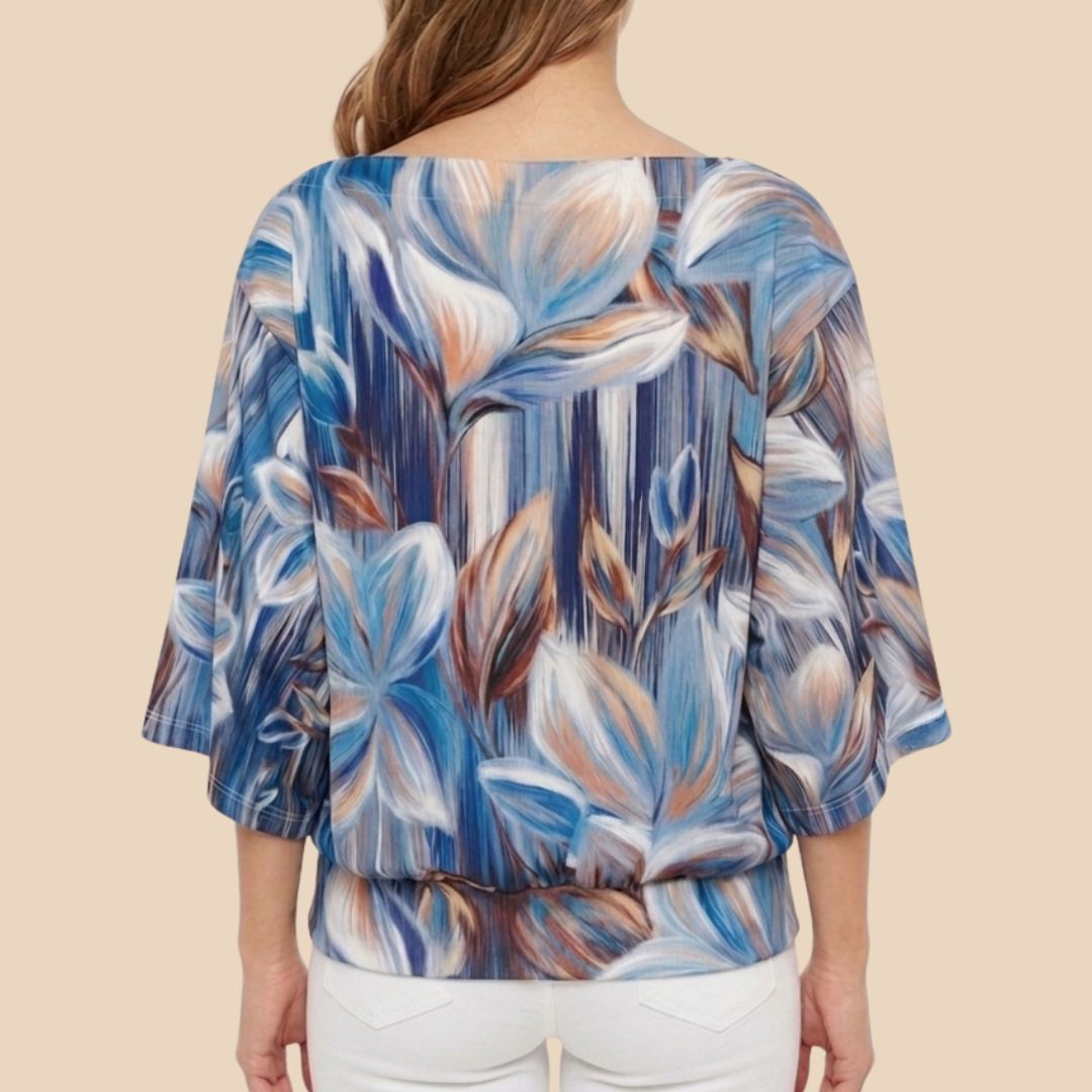 Blusa Verónica Nacar