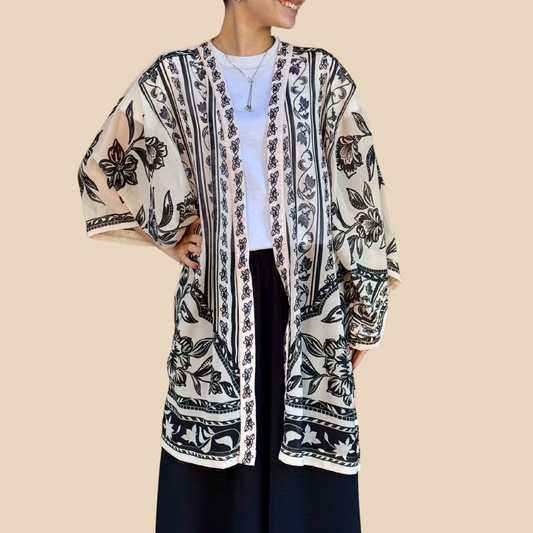 Kimono Judith Sombra Botánica