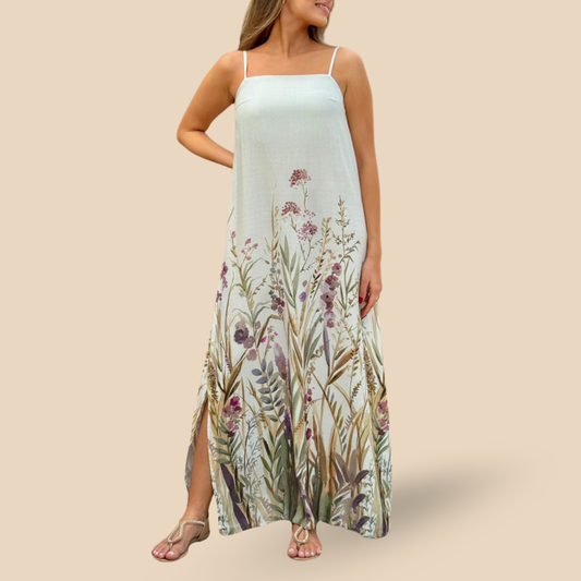 Vestido Nicol Petalos al Sol