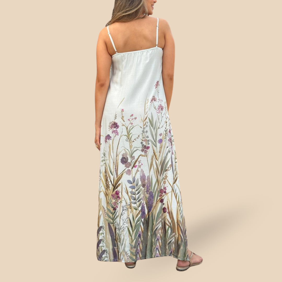 Vestido Nicol Petalos al Sol