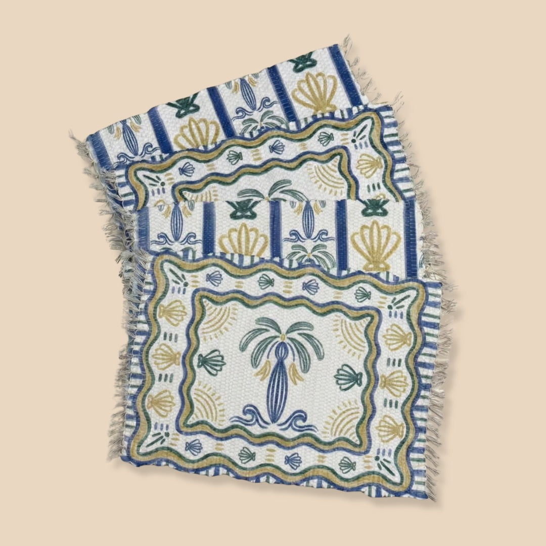 Set Individual Calma Tropical