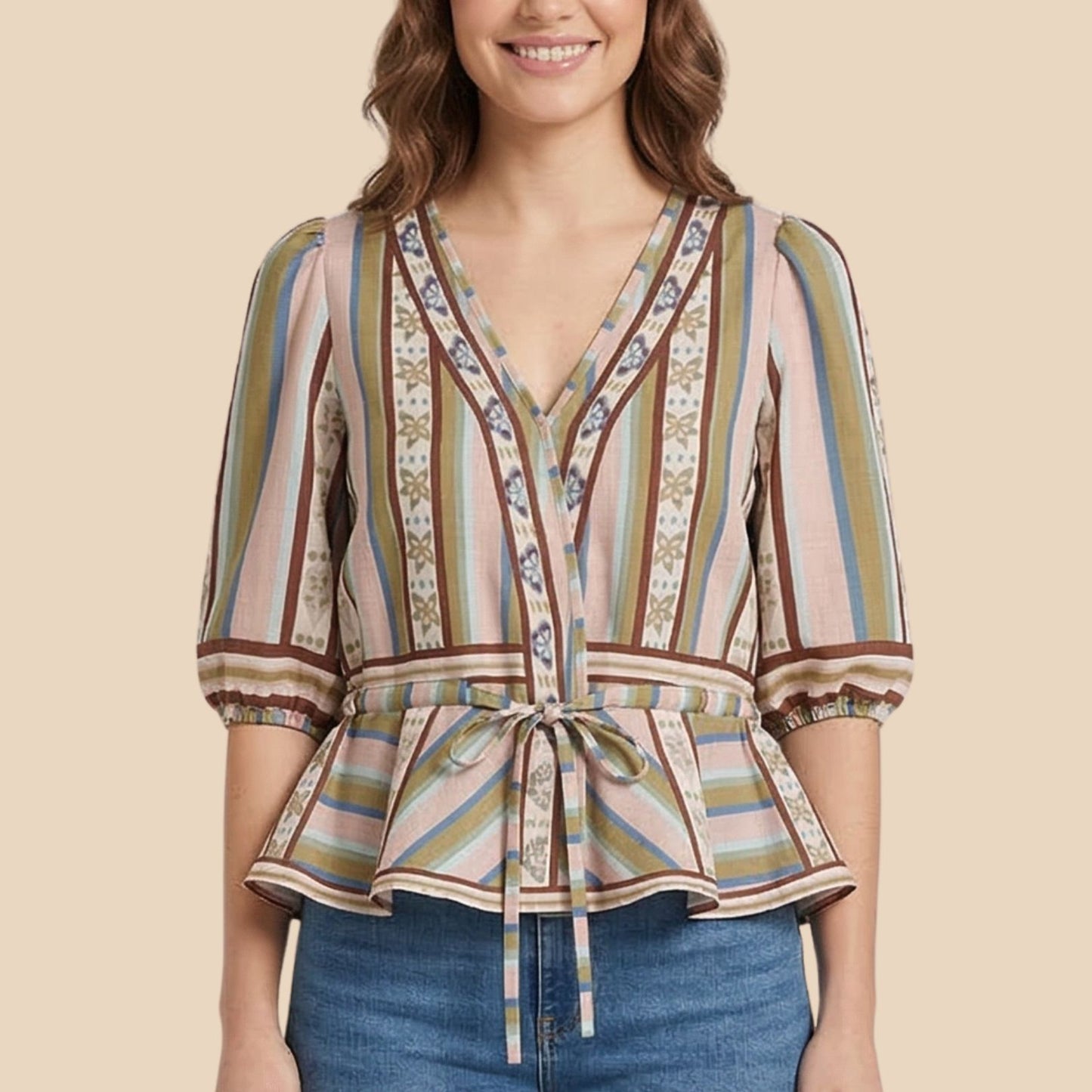 Blusa Irene Toscana