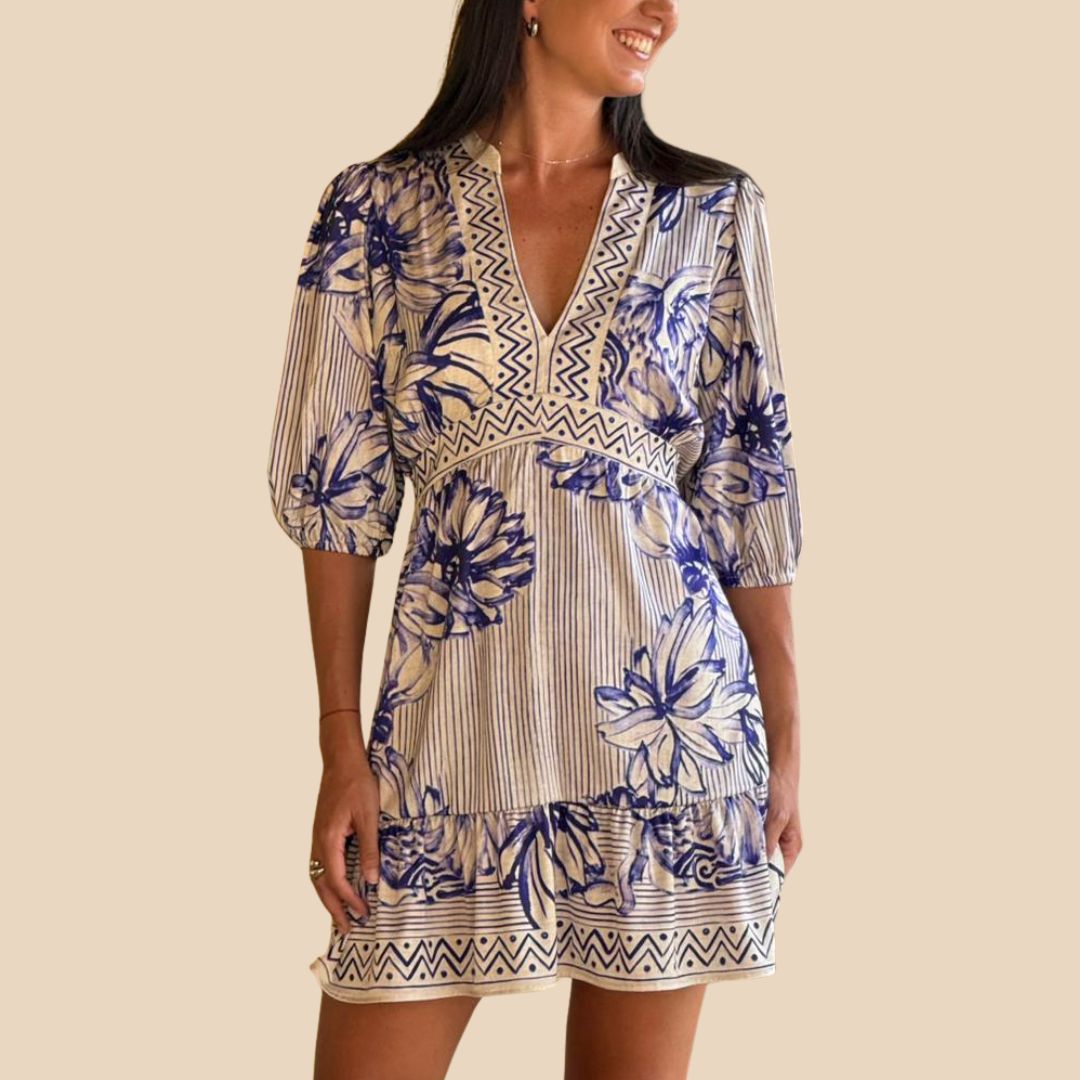 Vestido Ofelia Colonial