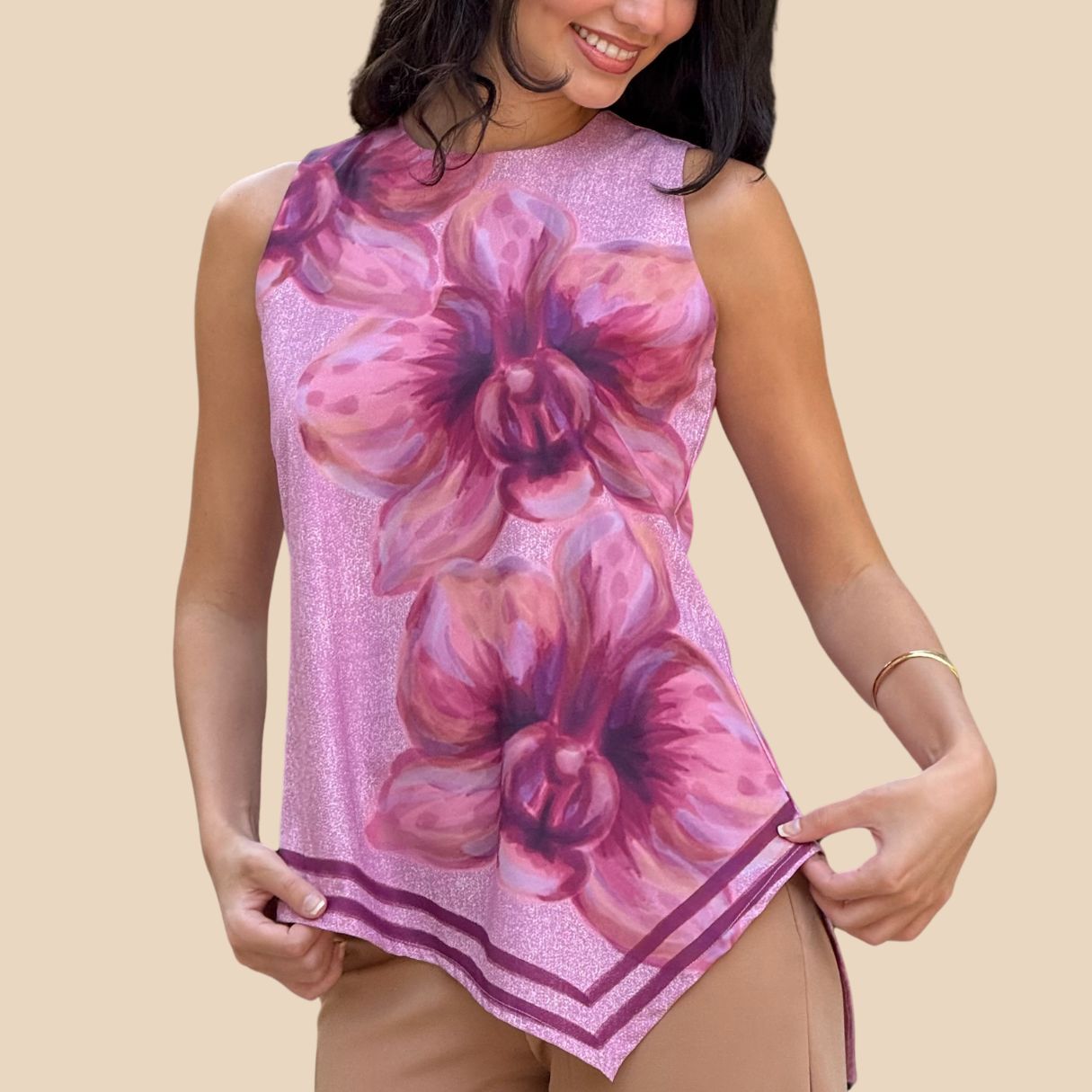 Blusa Irregular Rubor