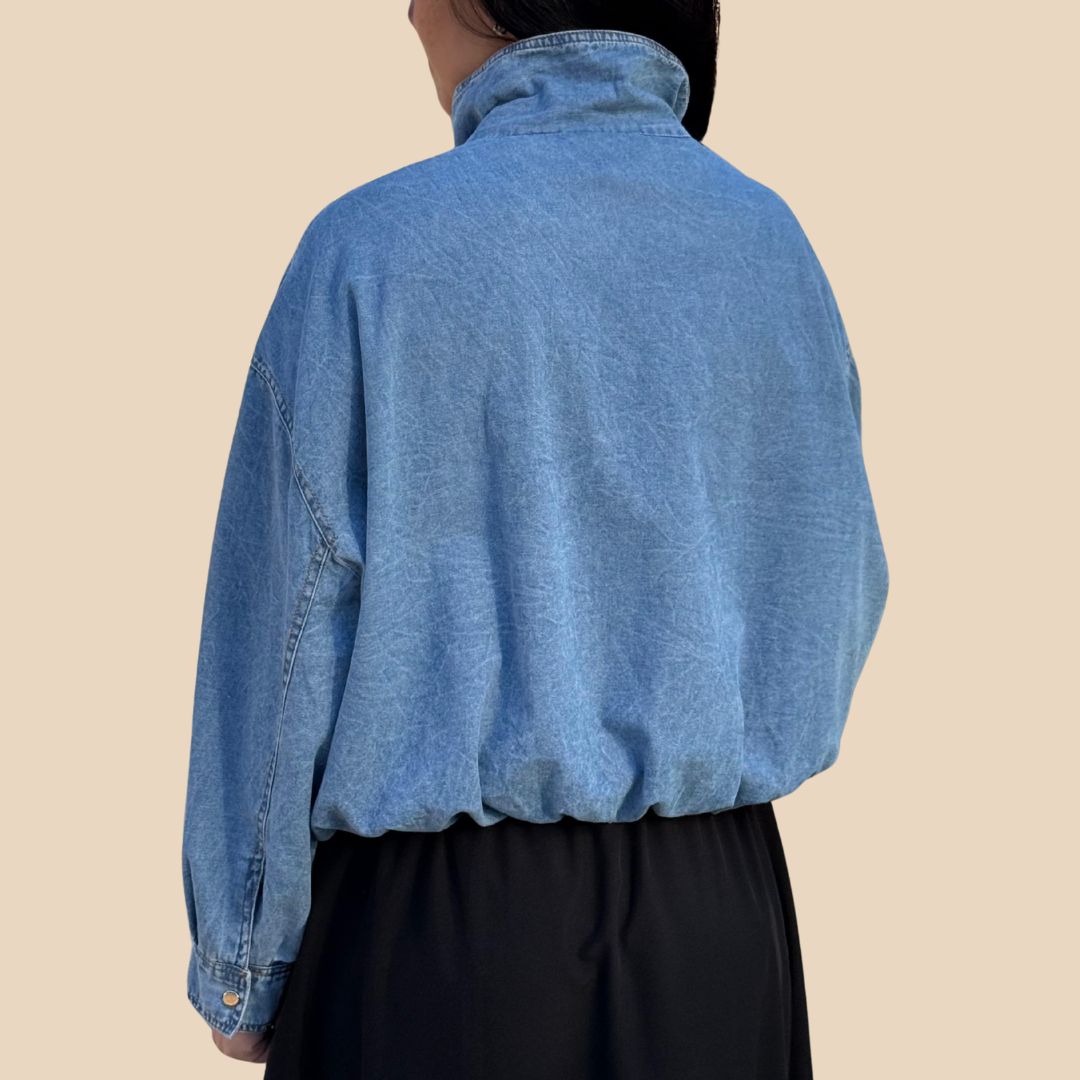 Campera Karina Azul