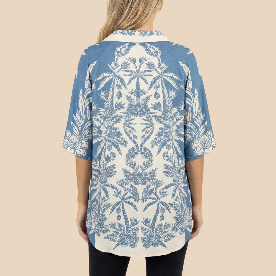 Camisa Magnolia Margarita