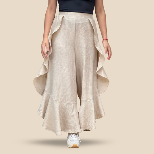 Pantalón Greta Beige