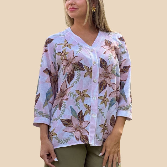 Camisa Gabriela Toscana