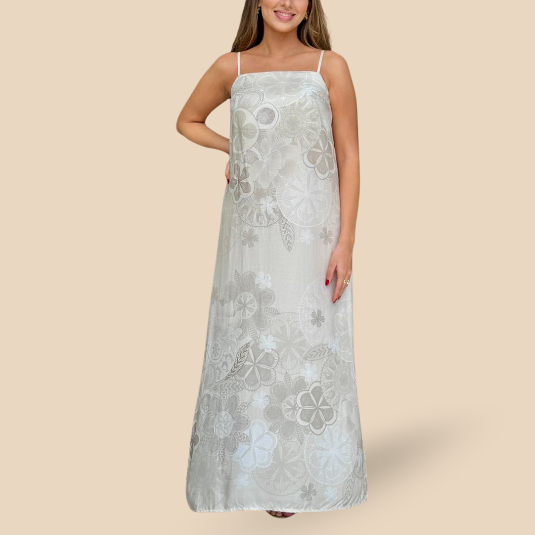 Vestido Nicol Destello Ñanduti