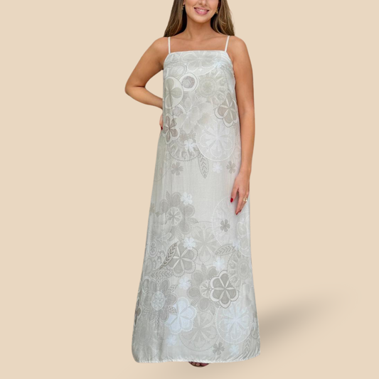 Vestido Nicol Destello Ñanduti