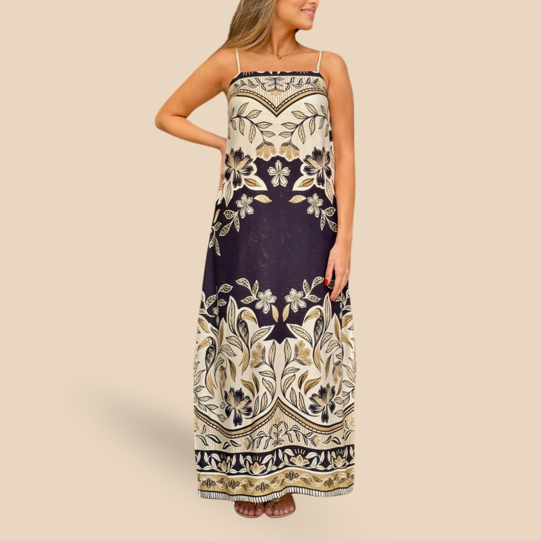 Vestido Nicol Jardin Resplandor