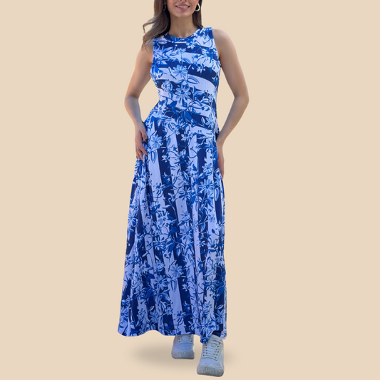 Vestido Silvana Ola De Tinta