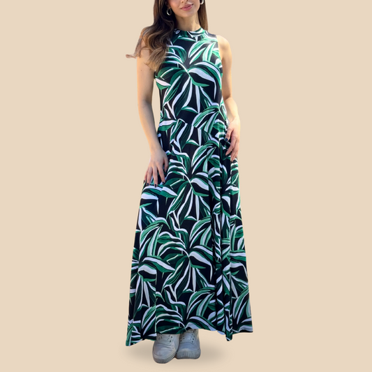Vestido Silvana Tierra Leve
