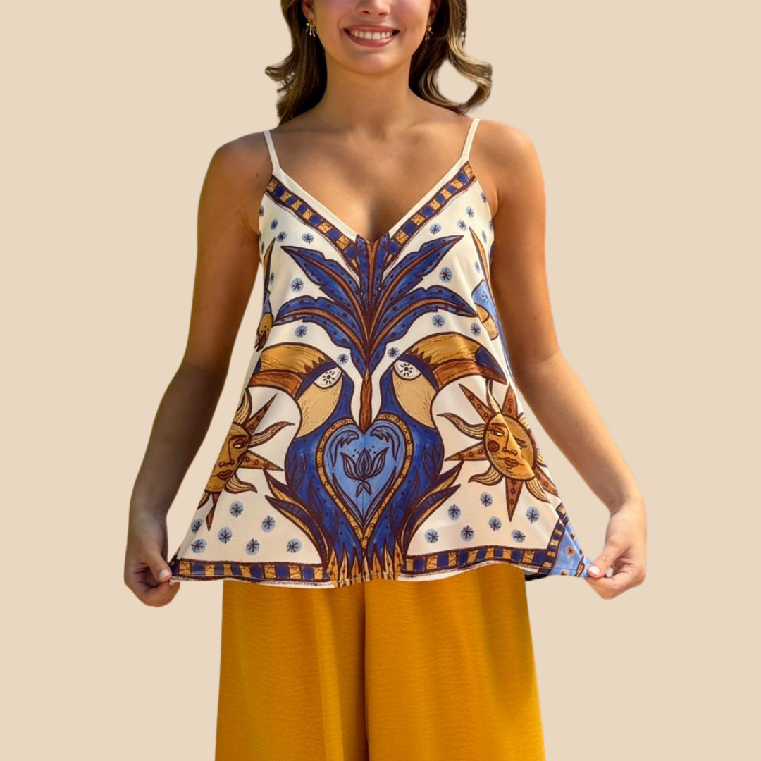 Blusa Milena Paraiso