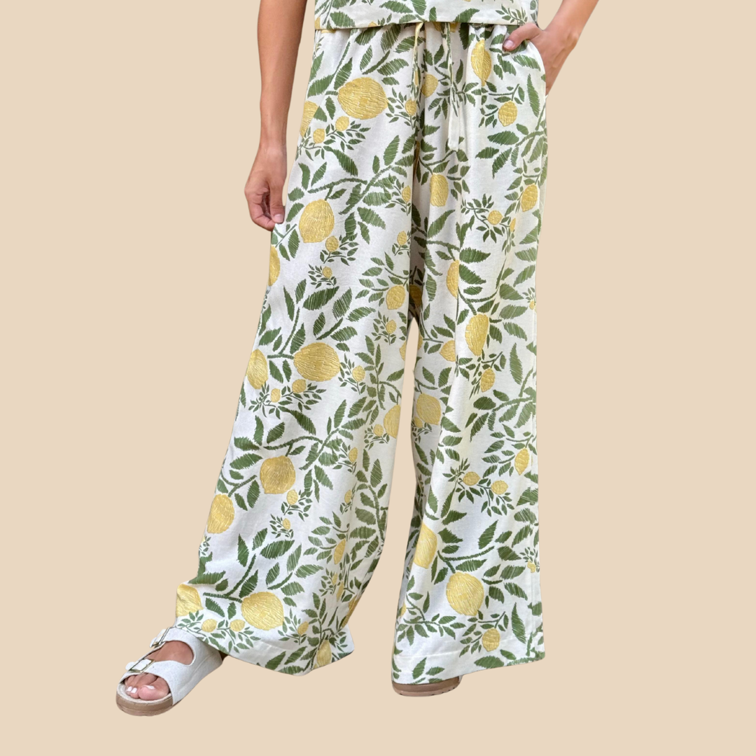 Pantalon Victoria Aroma Citrico