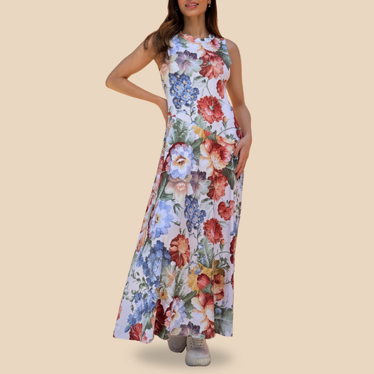 Vestido Silvana Lurex