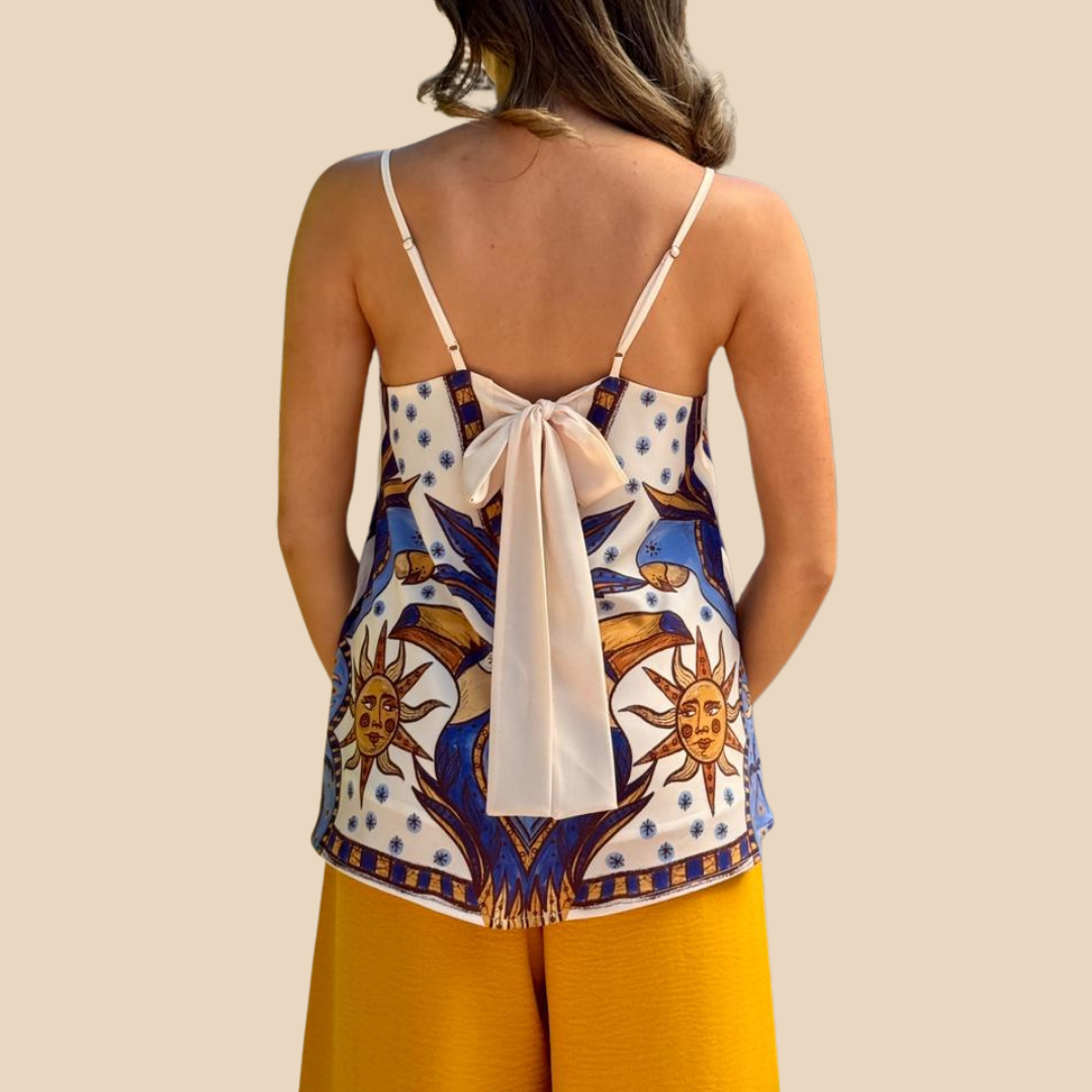 Blusa Milena Paraiso