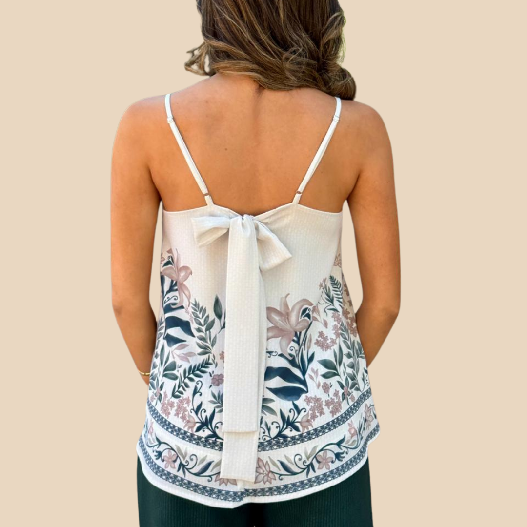 Blusa Milena Natura Verde