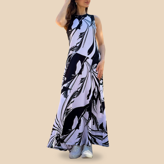 Vestido Silvana Entre Lineas