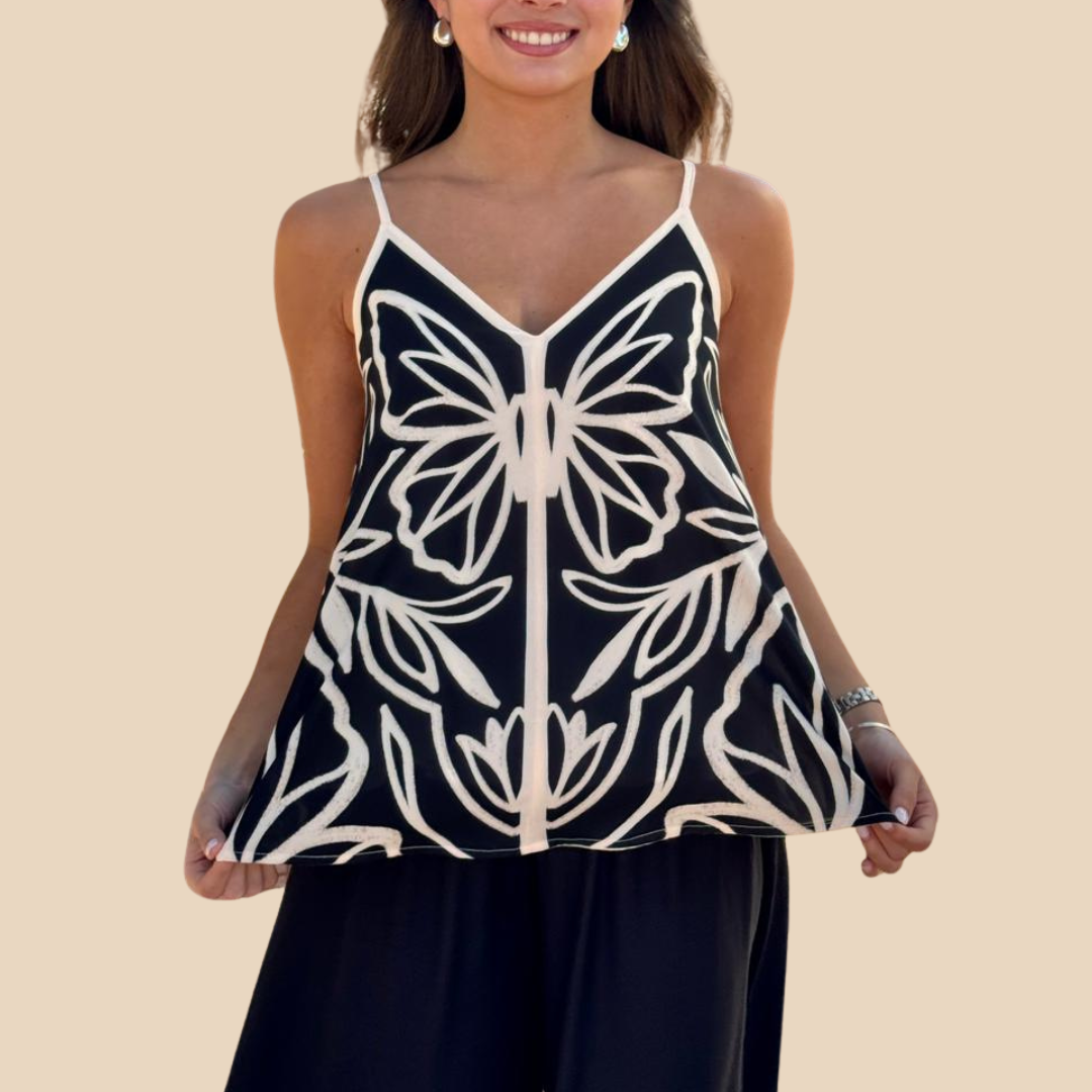 Blusa Milena Vibaque