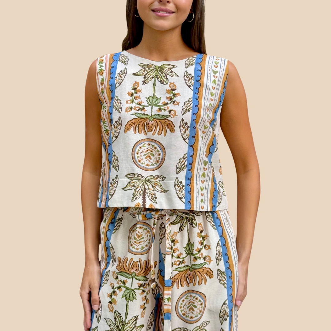 Blusa Victoria Polifonia