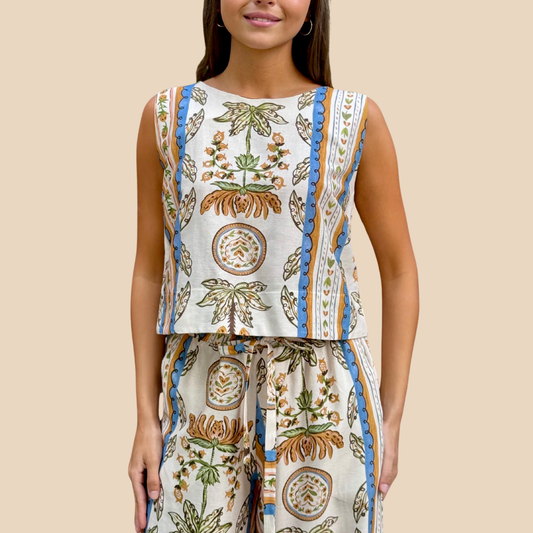 Blusa Victoria Polifonia