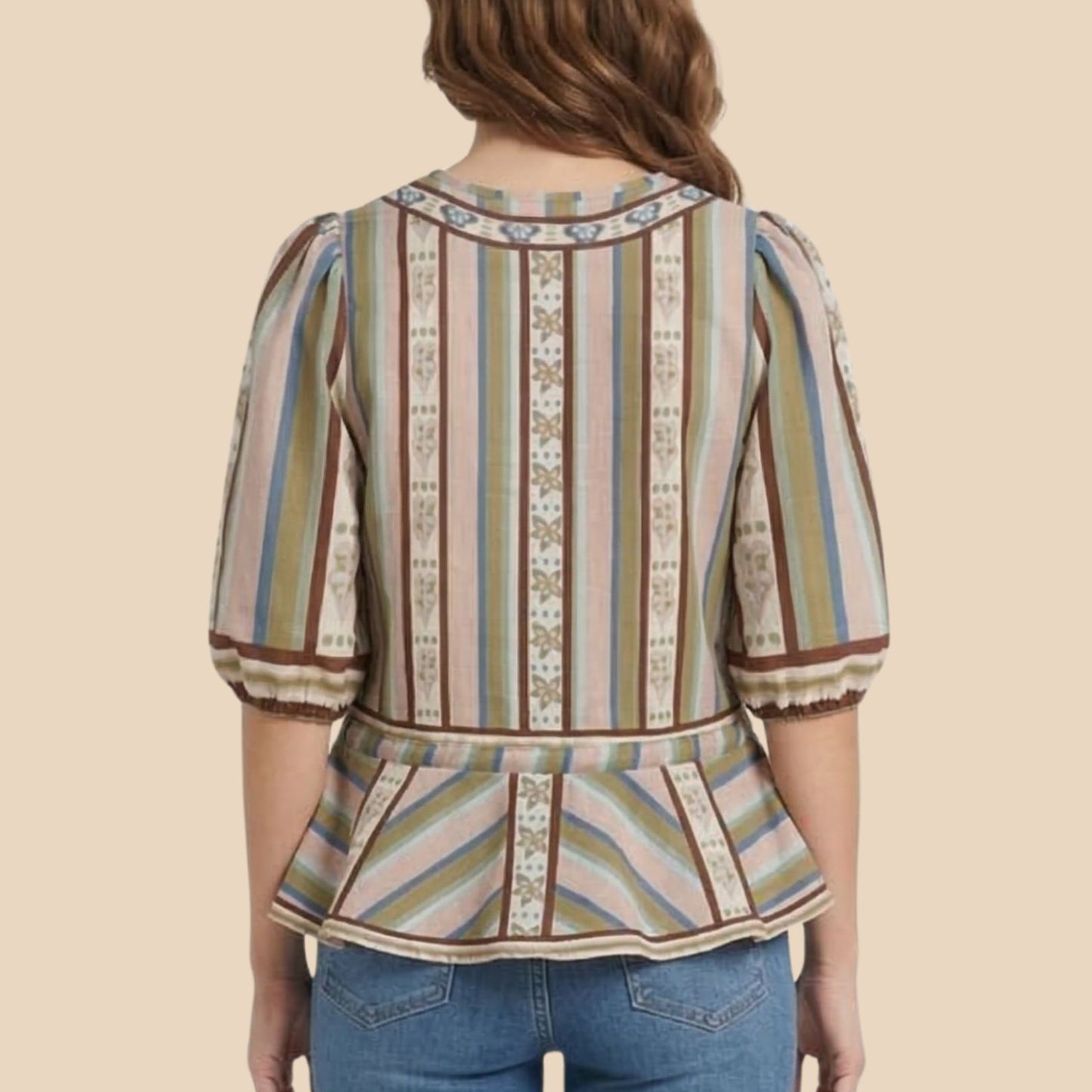 Blusa Irene Toscana