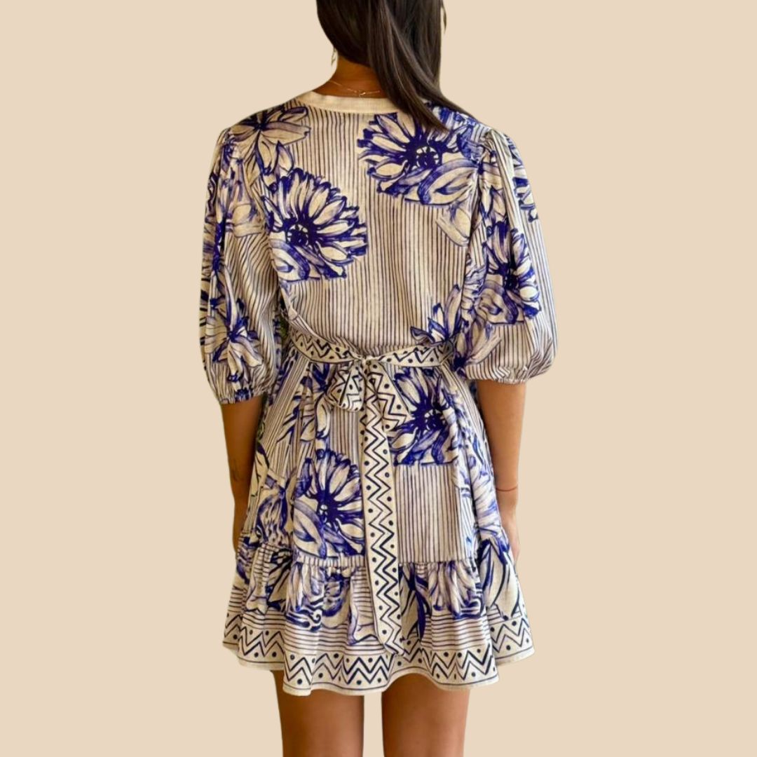 Vestido Ofelia Colonial