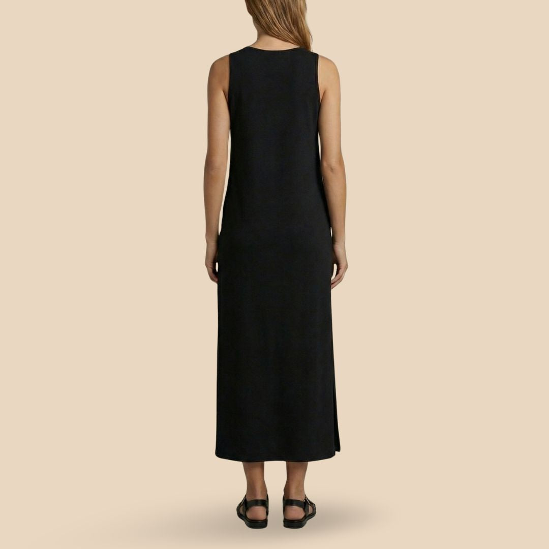 Vestido Amalia Negro
