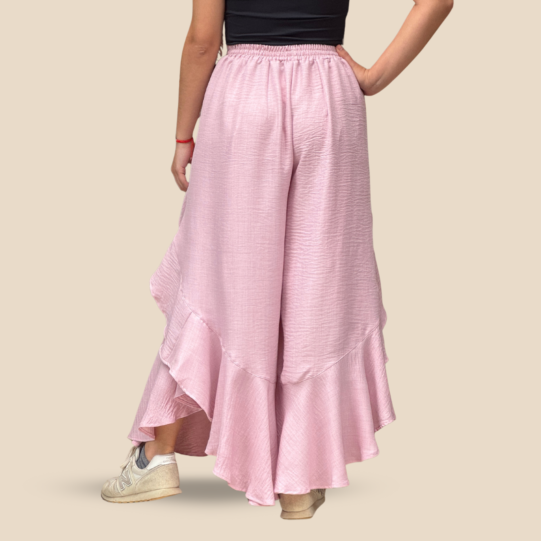 Pantalón Greta Rosa