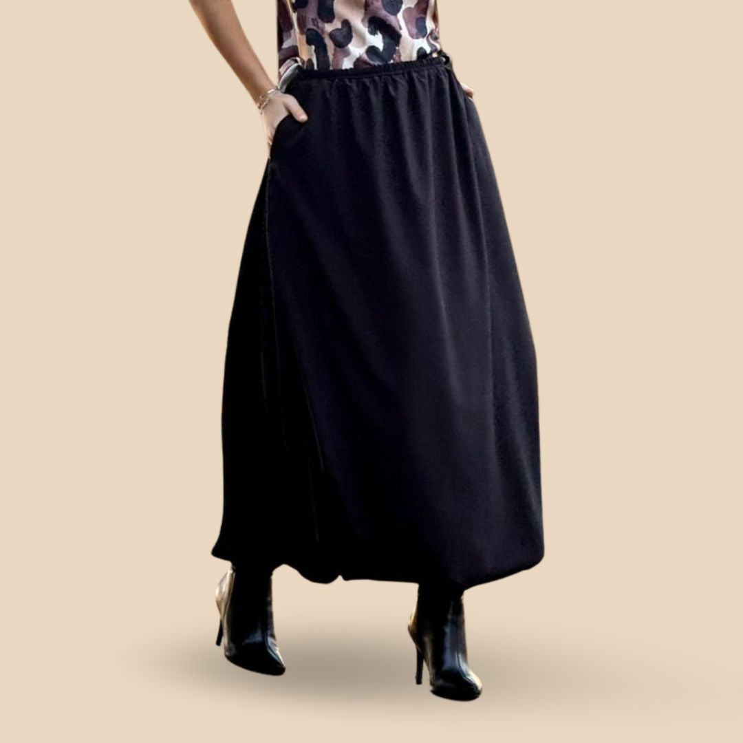 Falda Araceli Negro