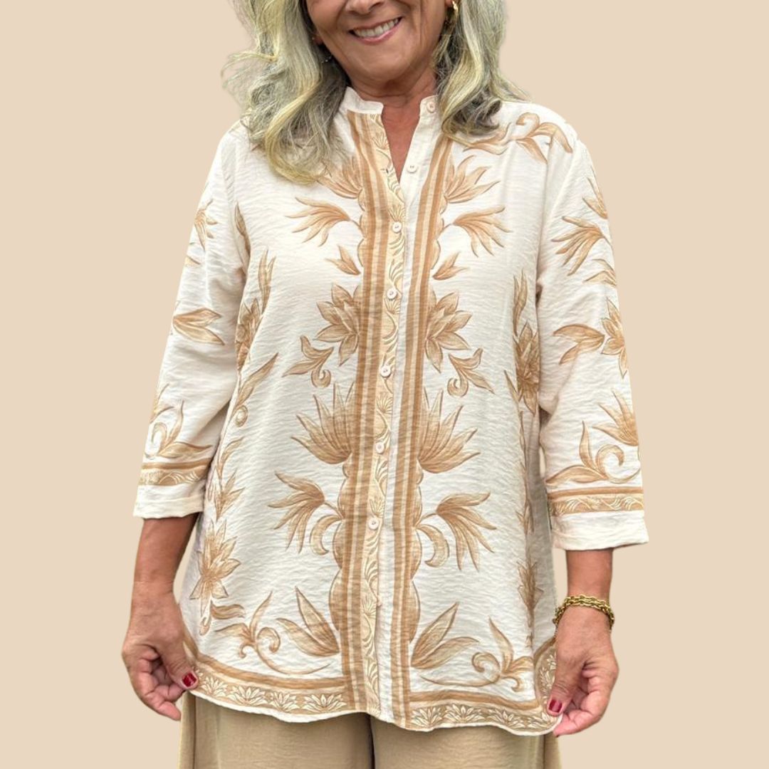 Camisa Mao Templeza