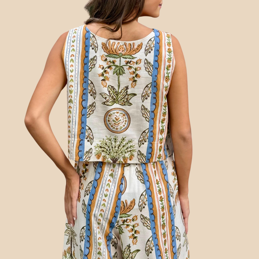 Blusa Victoria Polifonia