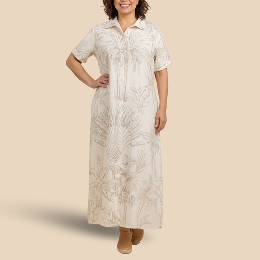 Camisero Grecia Lienzo Vivo