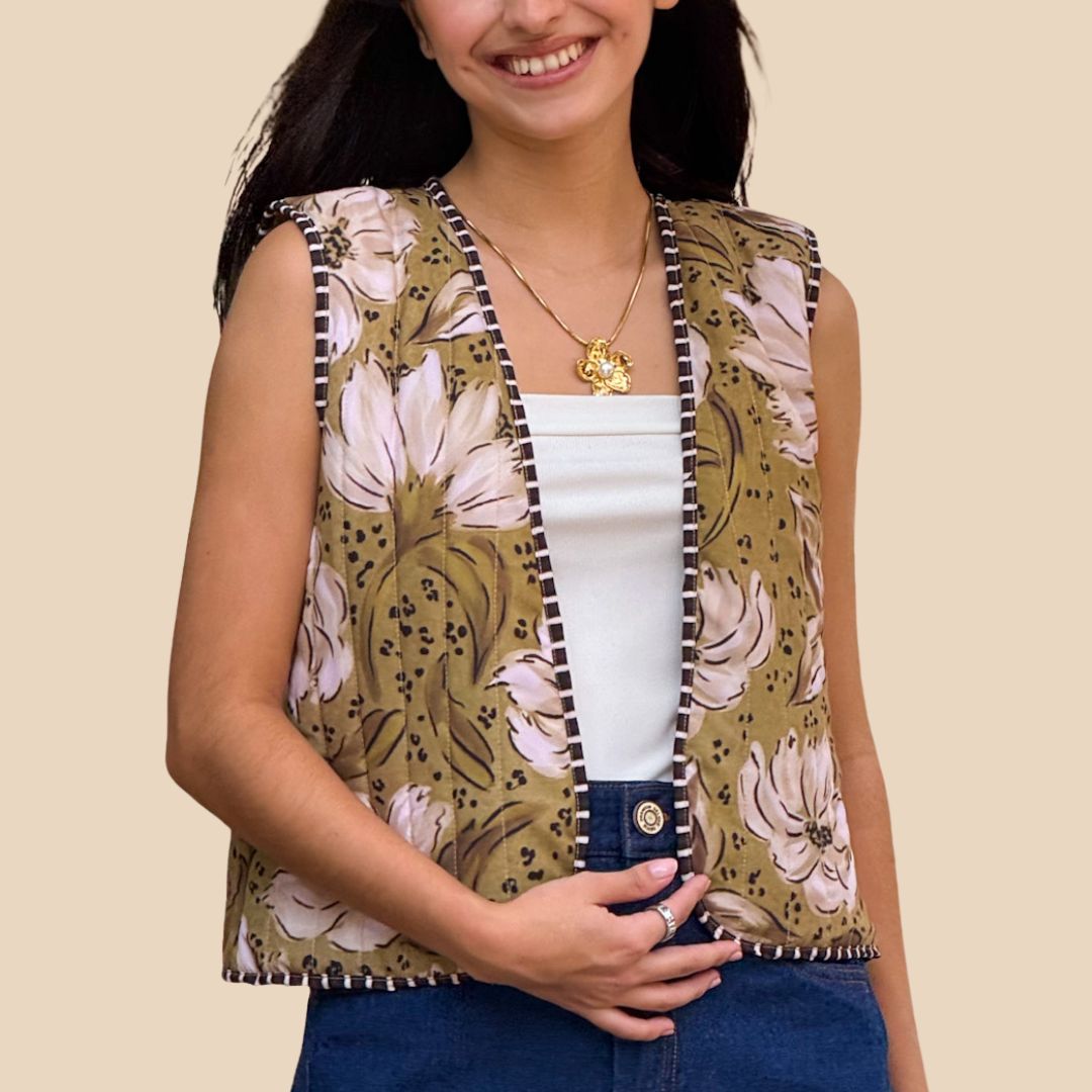 Chaleco Graciela Terral