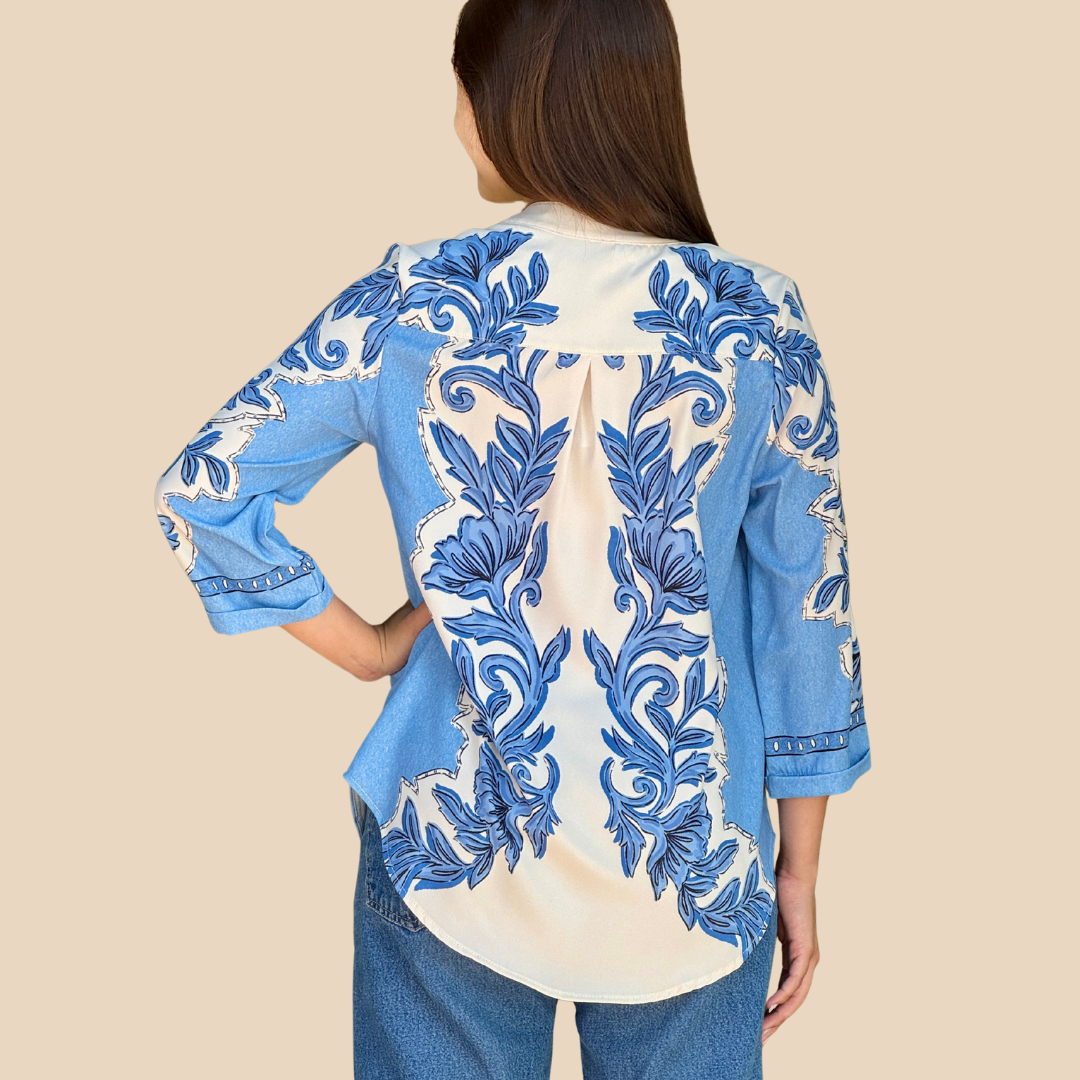 Camisa Bohemia Livia